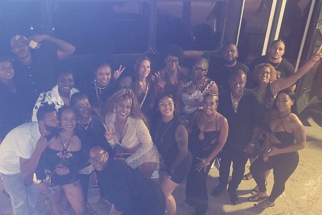 Party Bus Bar Hopping Nightlife with Shots in Sint Maarten