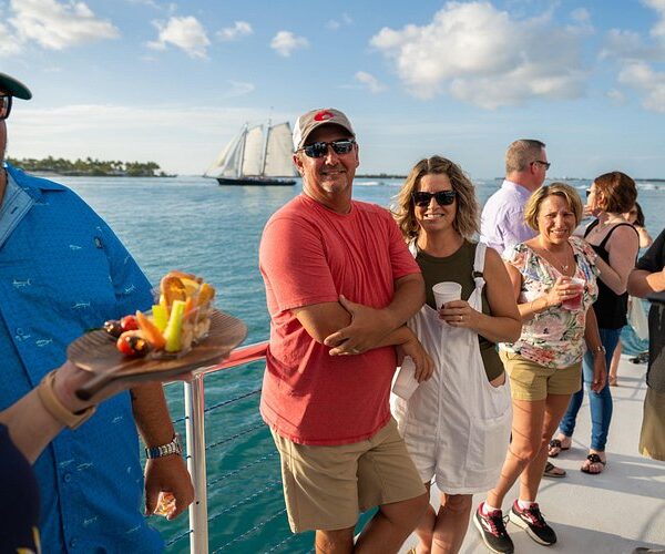 Key West Champagne Sunset Catamaran Cruise