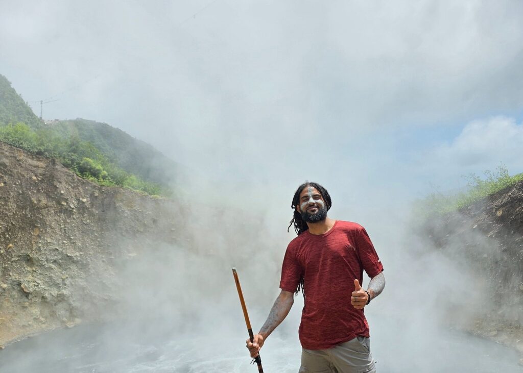 Explore Boiling Lake Guided hike with Hot springs and Gorge Swim