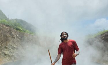 Explore Boiling Lake Guided hike with Hot springs and Gorge Swim