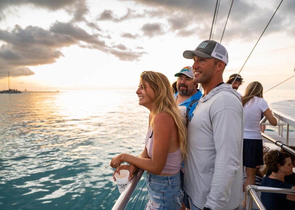 Key West Champagne Sunset Catamaran Cruise