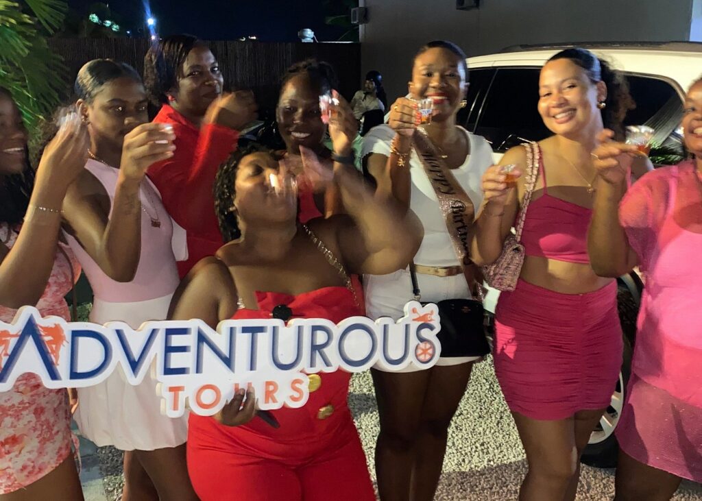 Party Bus Bar Hopping Nightlife with Shots in Sint Maarten