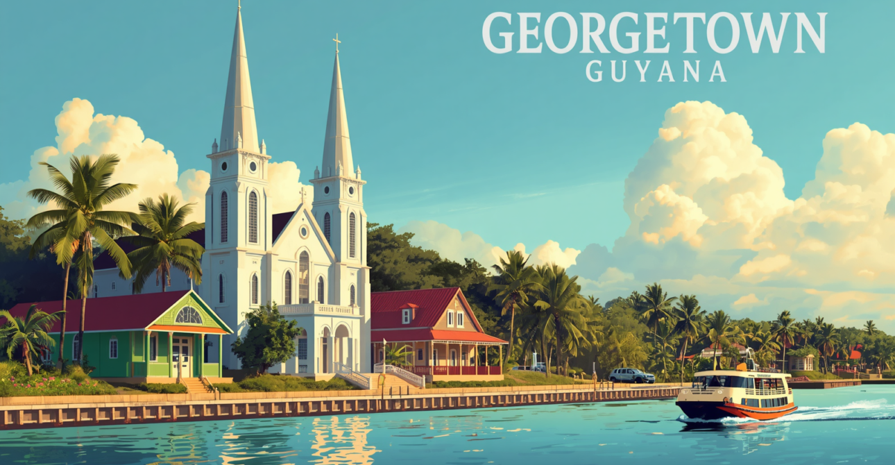 Georgetown Guyana Travel Guide 2026: Top Attractions, Airport Transfers & World Cup Connections Georgetown Guyana Travel Guide 2026: Top Attractions, Airport Transfers & World Cup Connections