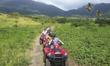 ATV Tour of St Kitts