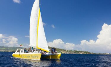 St Kitts Full Day Catamaran to Nevis