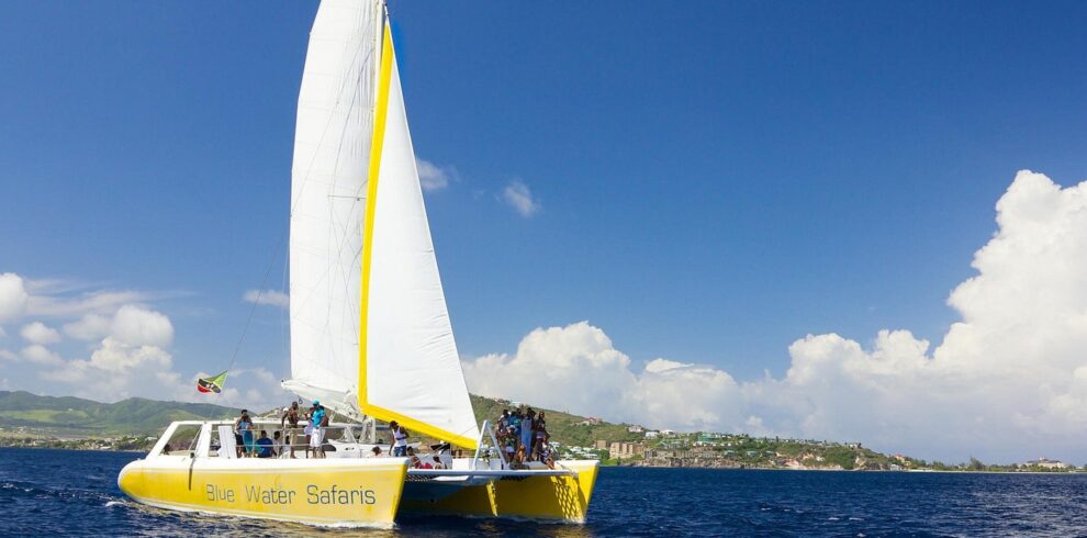 St Kitts Full Day Catamaran to Nevis