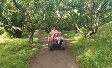 ATV Tour of St Kitts